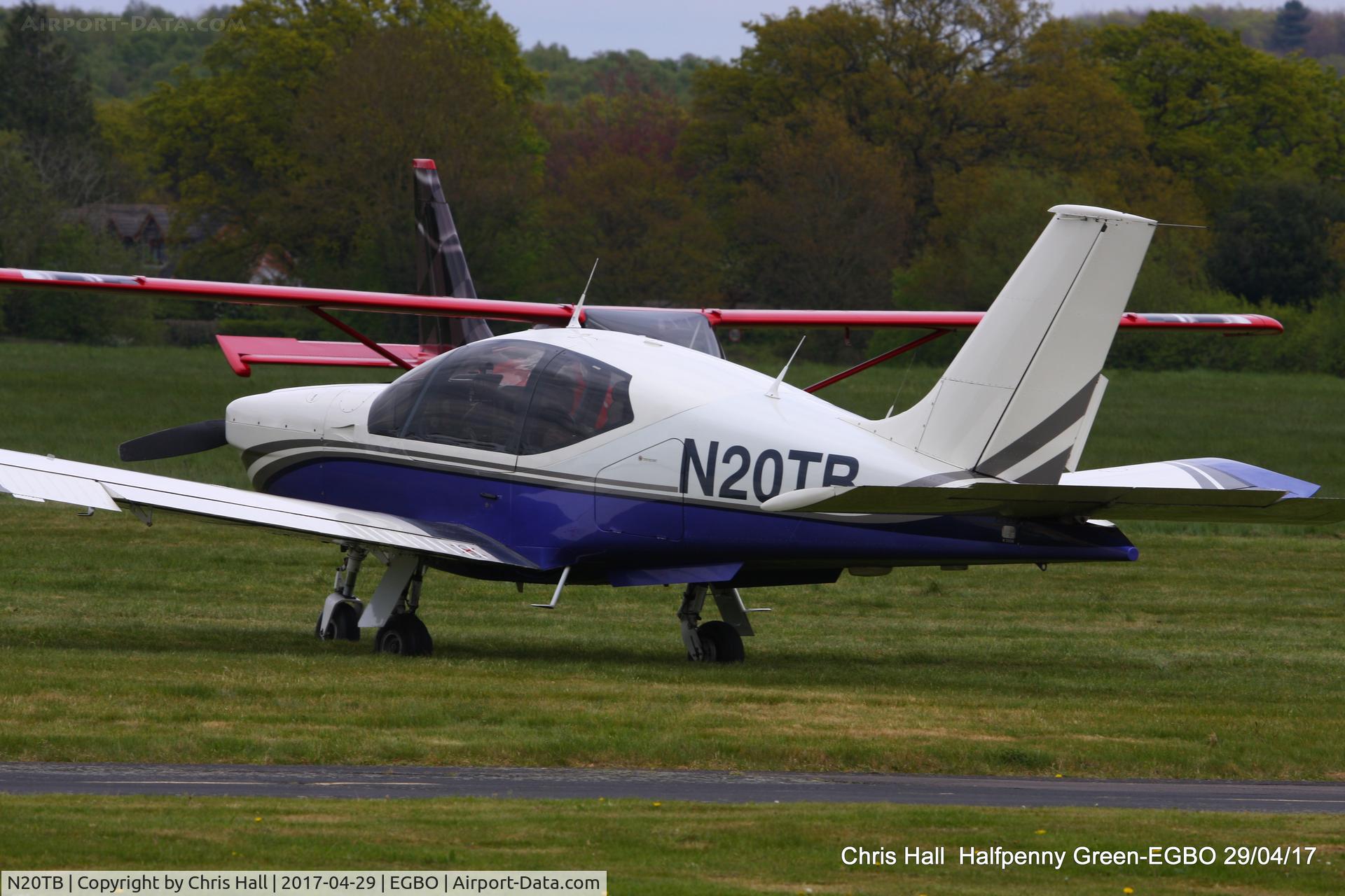 N20TB, 2000 Socata TB-20 GT C/N 2008, at the Radial & Trainer fly-in
