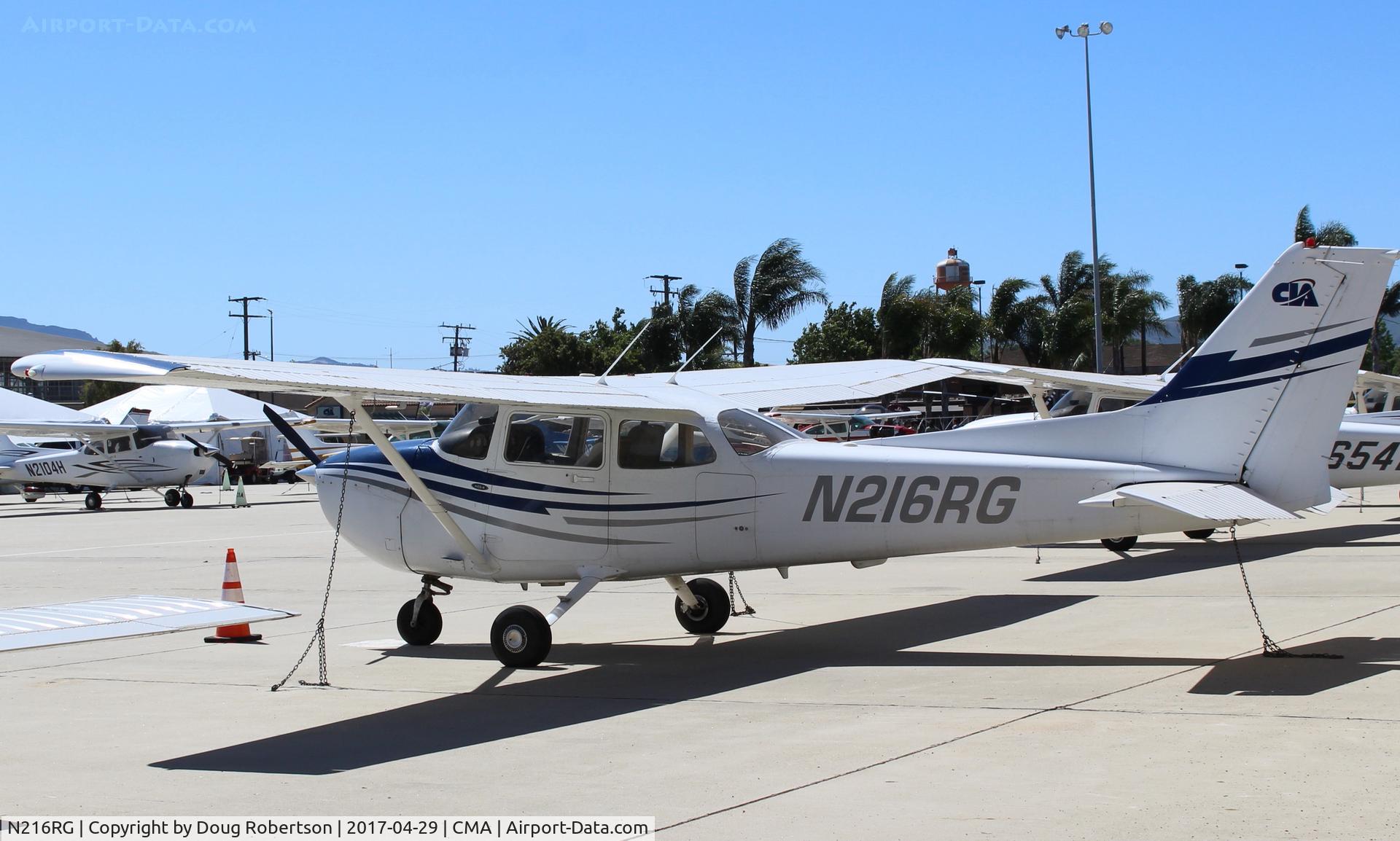 N216RG, 1981 Cessna 172P C/N 17275183, 1981 Cessna 172P, Lycoming O-320-D2J 160 Hp