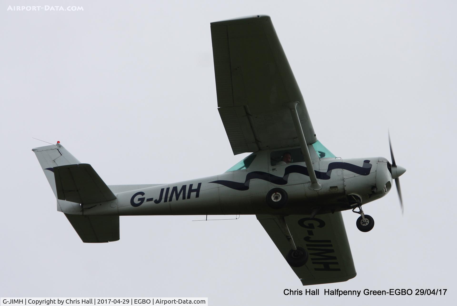 G-JIMH, 1980 Reims Cessna F152 C/N 1839, at the Radial & Trainer fly-in