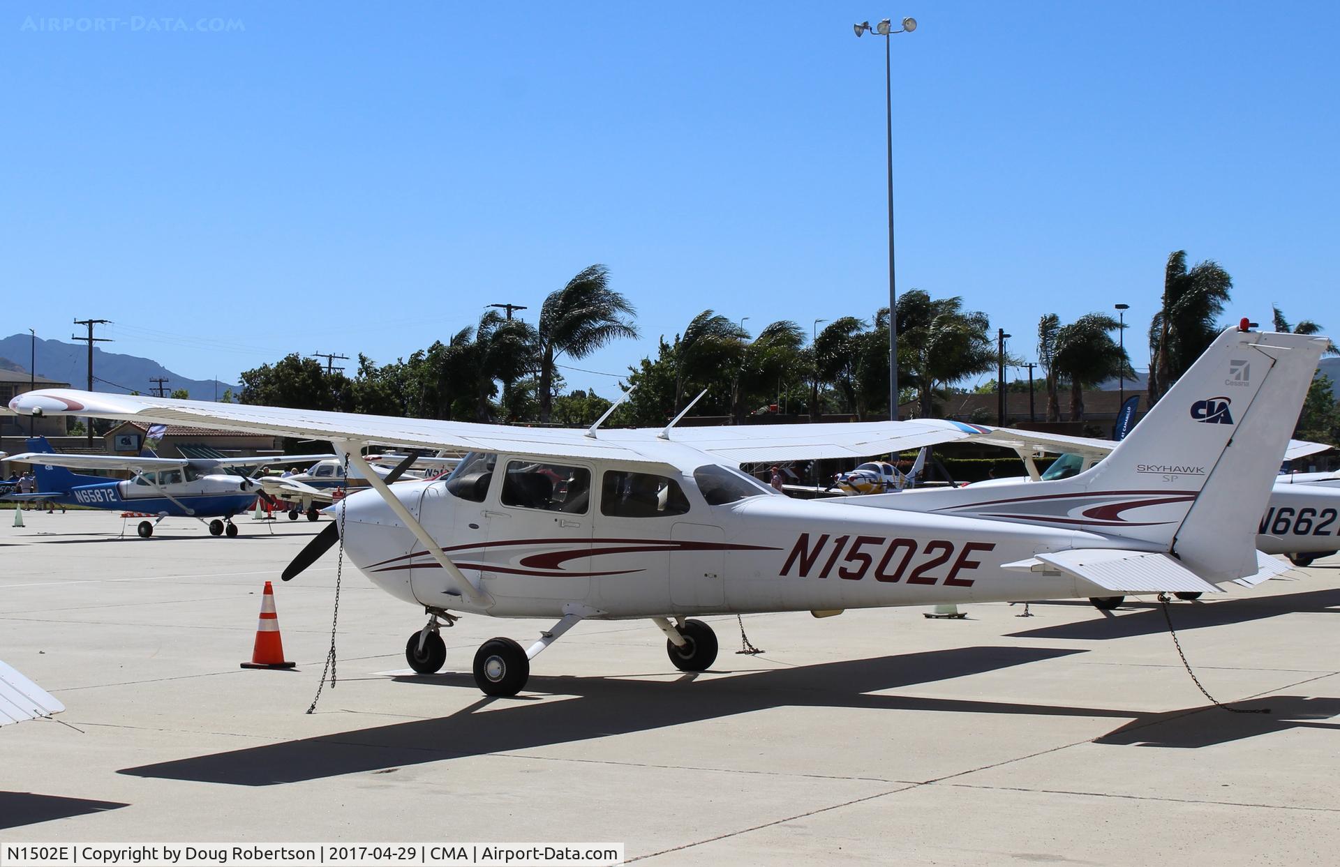 N1502E, 2005 Cessna 172S Skyhawk SP C/N 172S9900, 2005 Cessna 172S SKYHAWK, Lycoming O-360-L2A 180 Hp