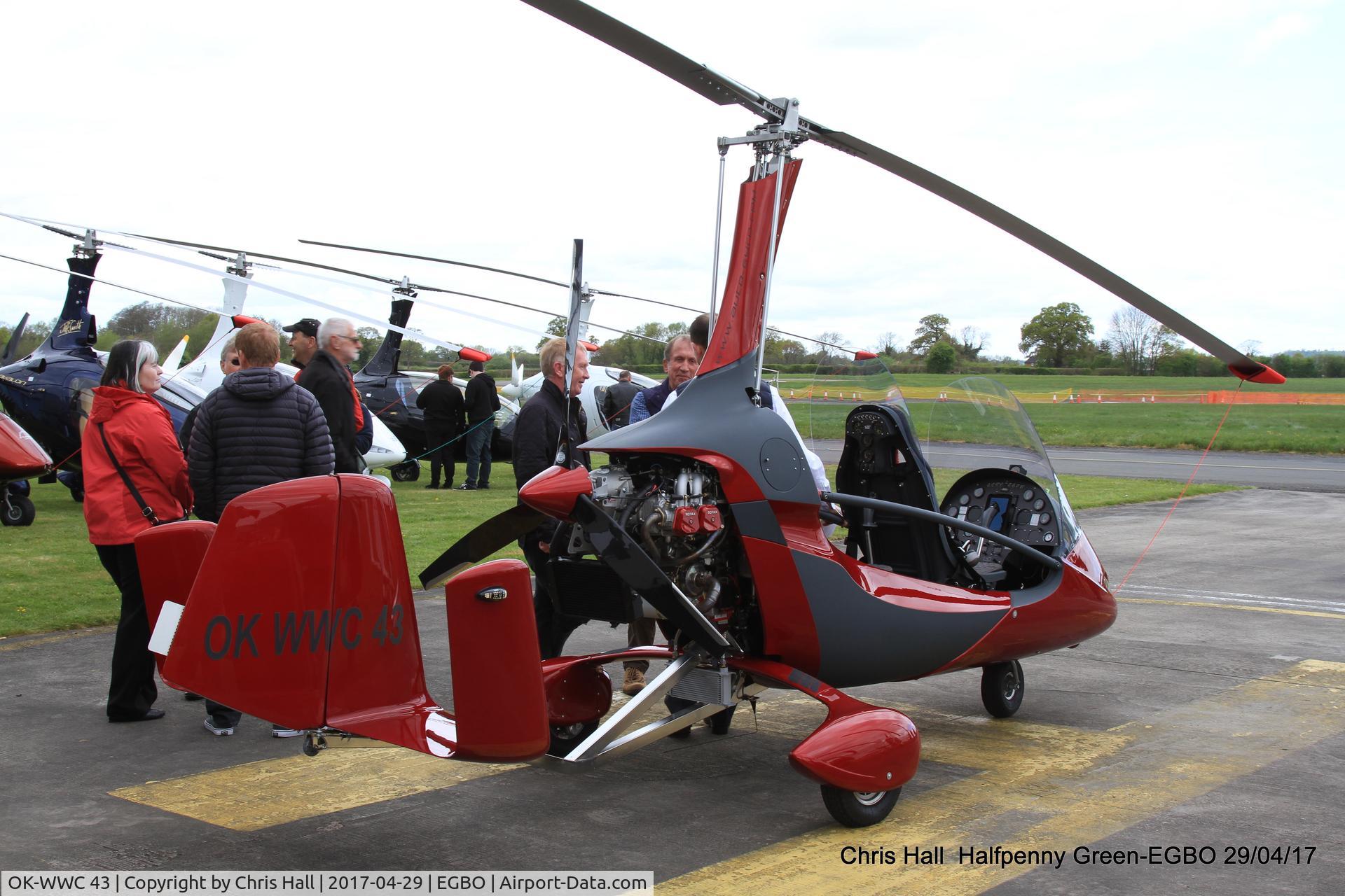 OK-WWC 43, 2017 AutoGyro MTOsport 2017 C/N Not found OK-WWC43, at the Radial & Trainer fly-in
