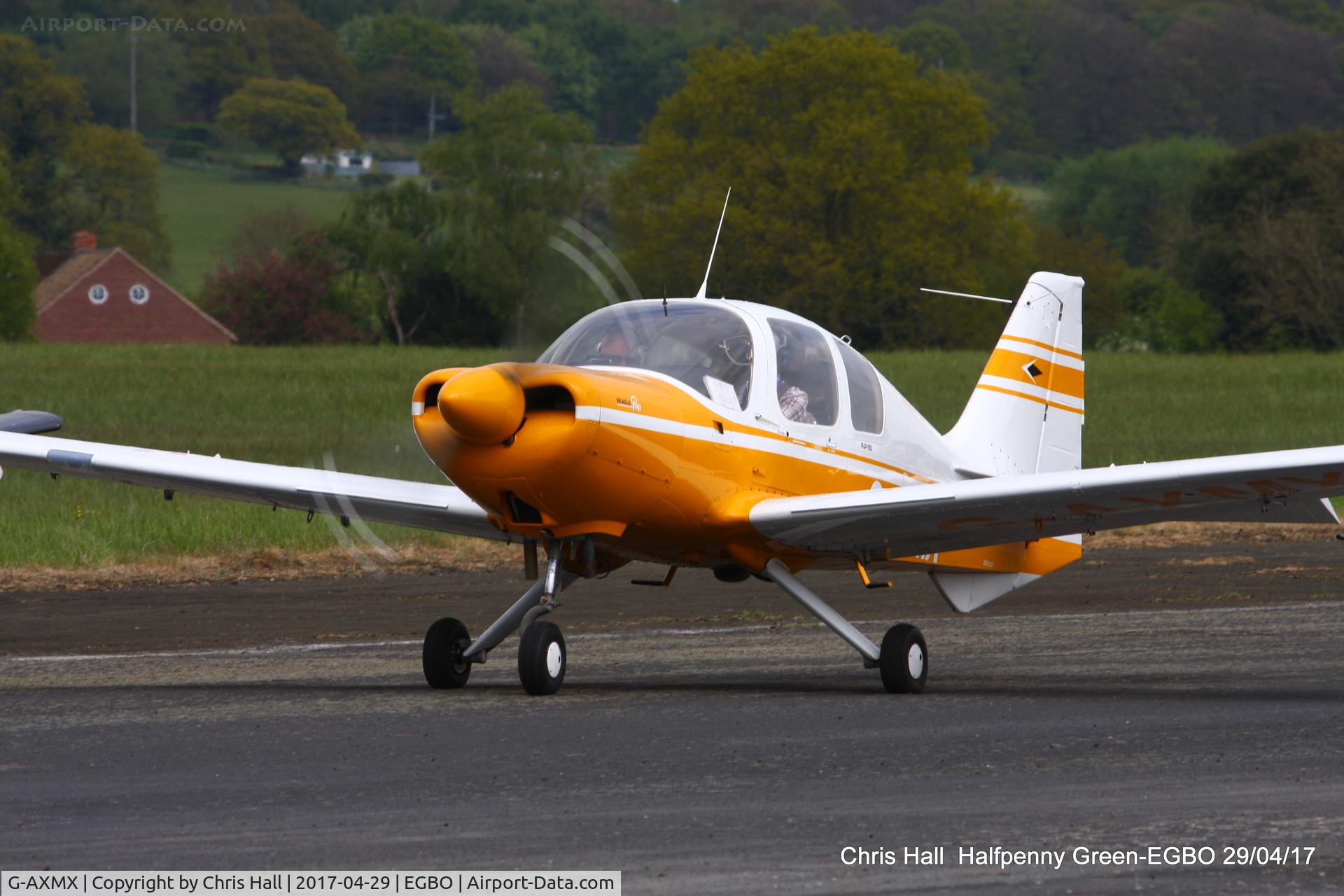 G-AXMX, 1969 Beagle B-121 Pup Series 2 (Pup 150) C/N B121-103, at the Radial & Trainer fly-in