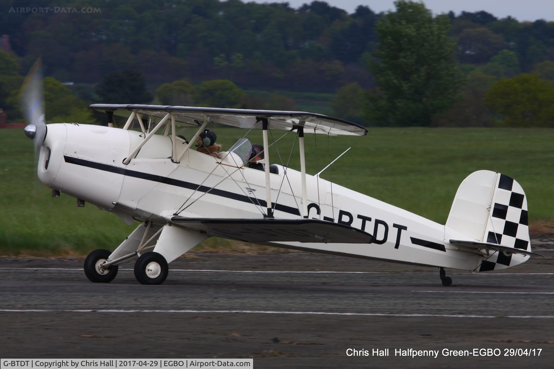G-BTDT, 1957 CASA 1-131E Jungmann C/N 2131, at the Radial & Trainer fly-in