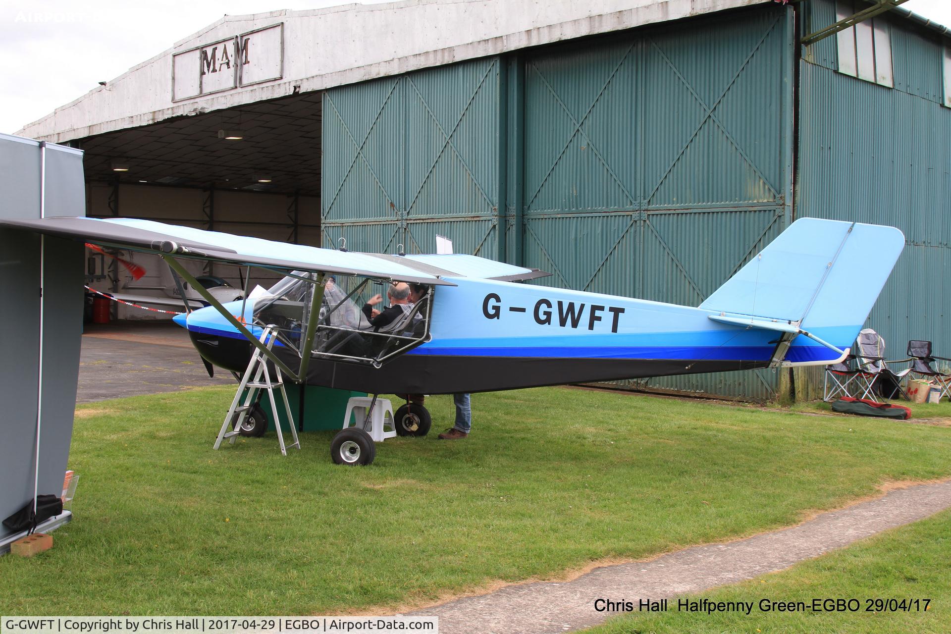 G-GWFT, 2015 Rans S-6-ES Coyote C/N LAA204-15096, at the Radial & Trainer fly-in
