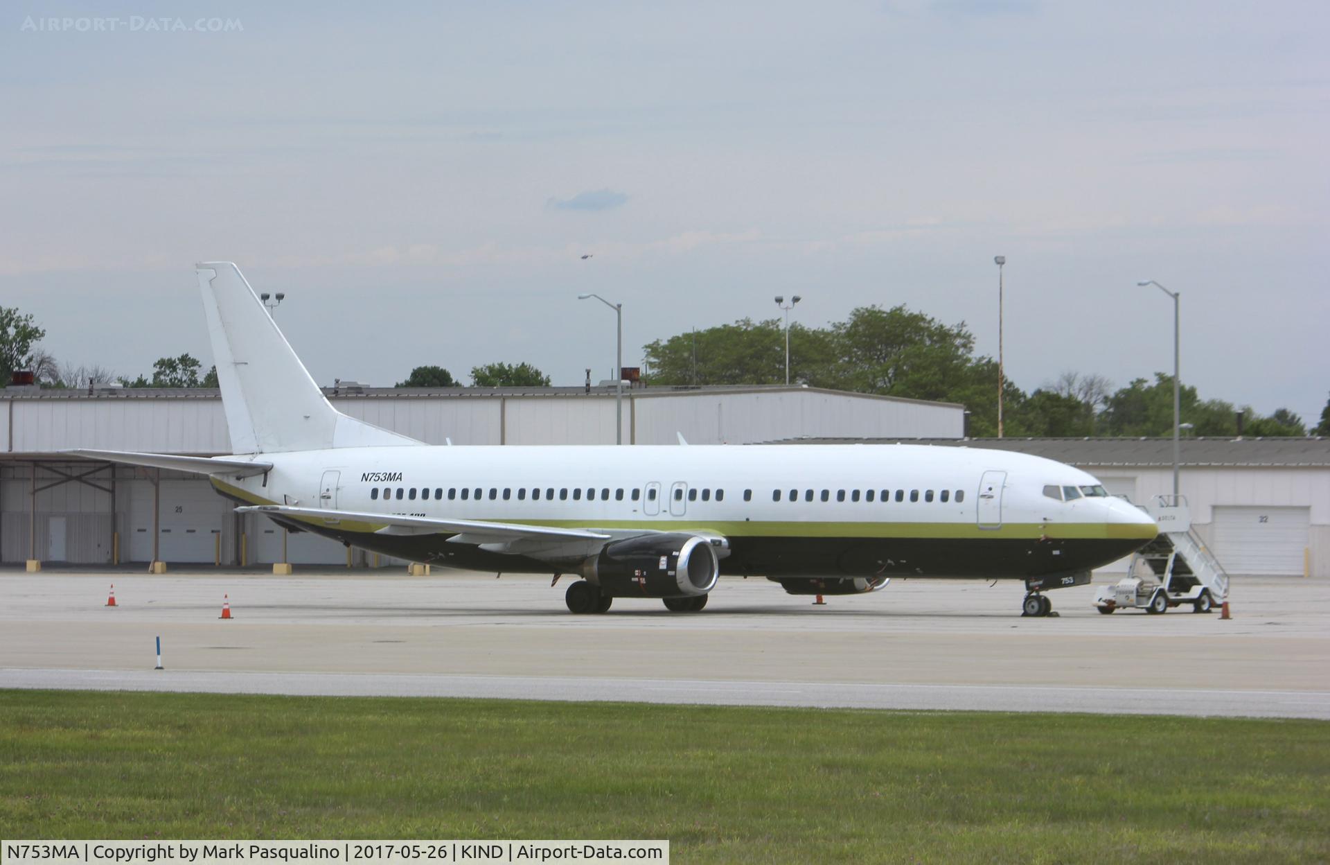 N753MA, 1997 Boeing 737-48E C/N 28053, Boeing 737-400
