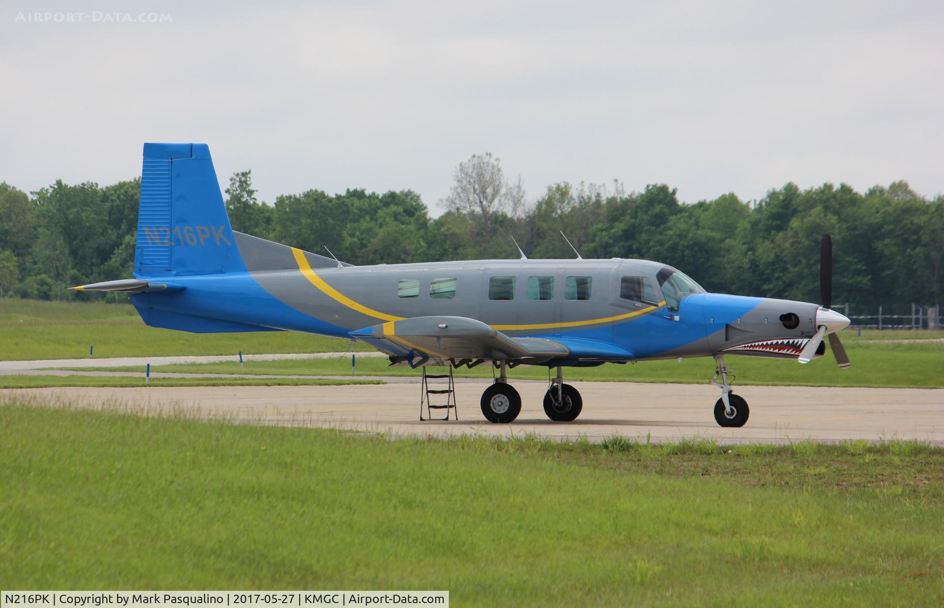 N216PK, 2005 Pacific Aerospace 750XL C/N 114, Pacific Aerospace PAC-750XL