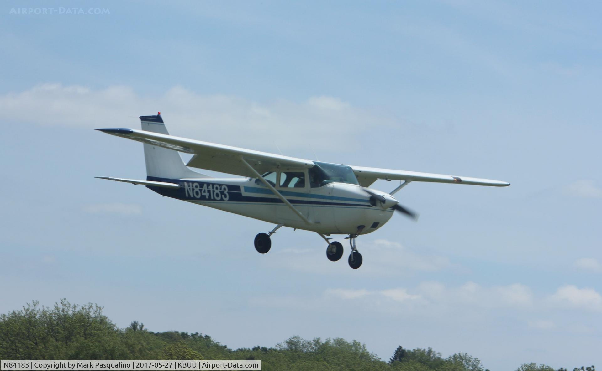 N84183, 1969 Cessna 172K Skyhawk C/N 17258368, Cessna 172K