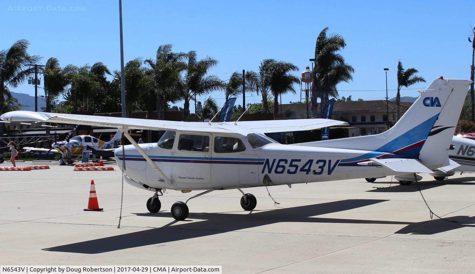N6543V, 1980 Cessna 172RG Cutlass RG C/N 172RG0766, 1980 Cessna 172RG CUTLASS, Lycoming O&VO-360 180 Hp, retractable gear