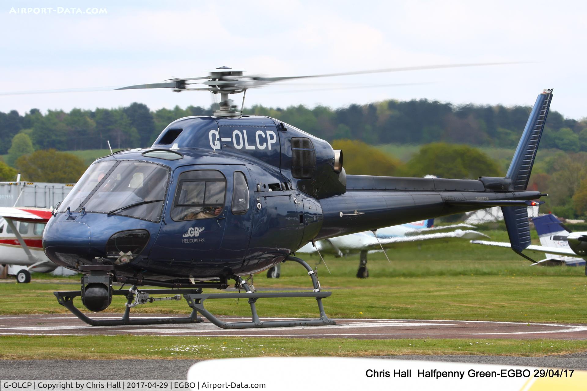 G-OLCP, 1994 Eurocopter AS-355N Ecureuil 2 C/N 5580, at the Radial & Trainer fly-in