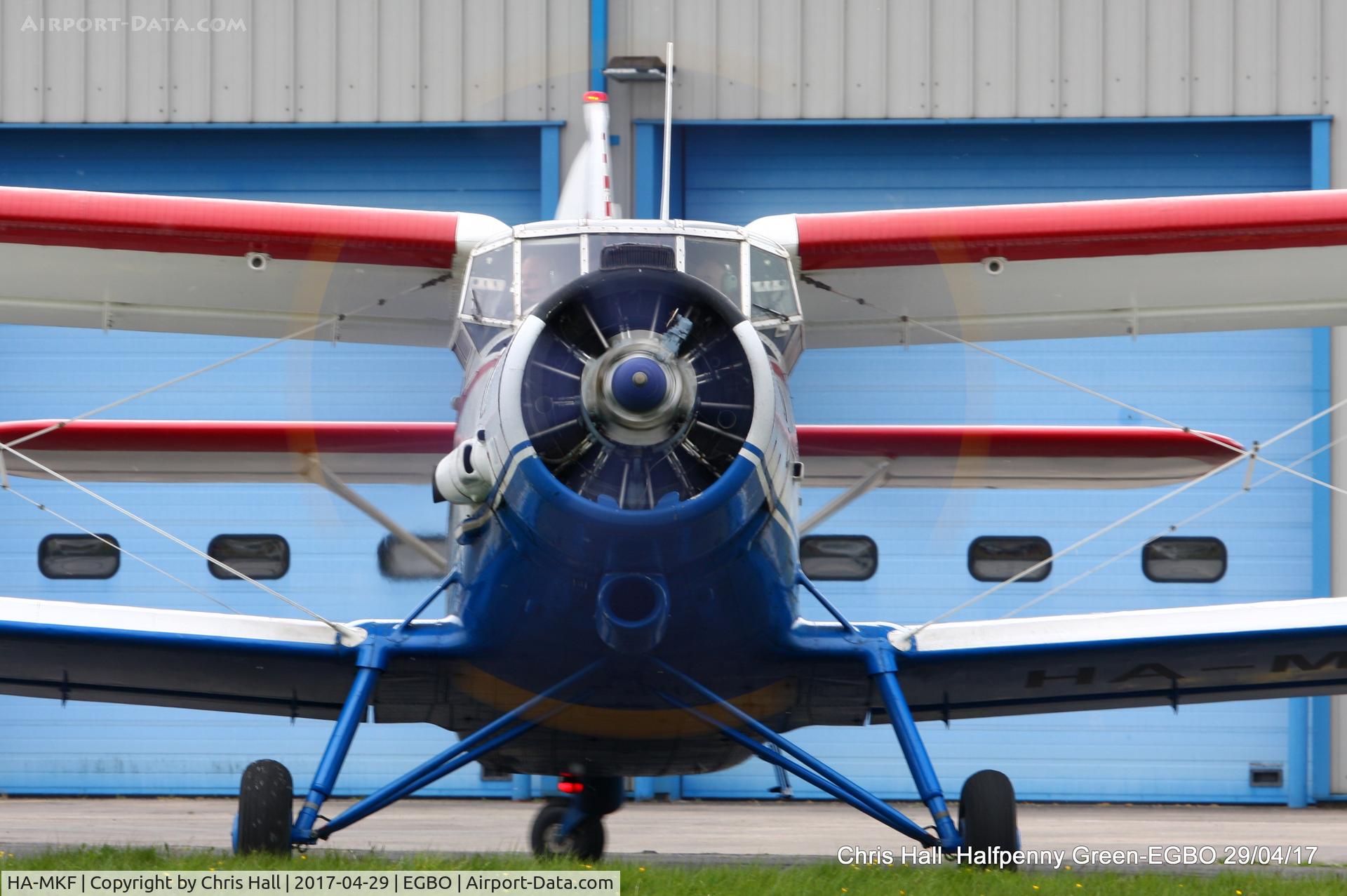 HA-MKF, 1985 Antonov An-2TP C/N 1G233-43, at the Radial & Trainer fly-in