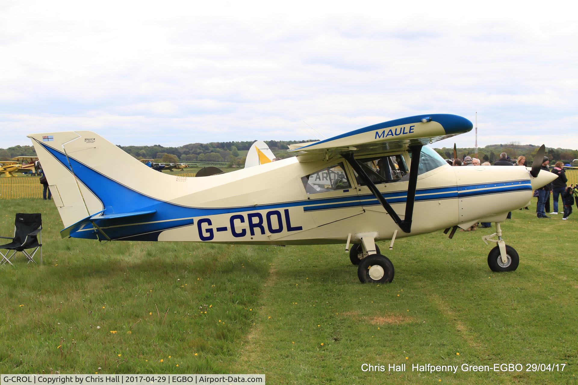 G-CROL, 1993 Maule MXT-7-180 Star Rocket C/N 14032C, at the Radial & Trainer fly-in