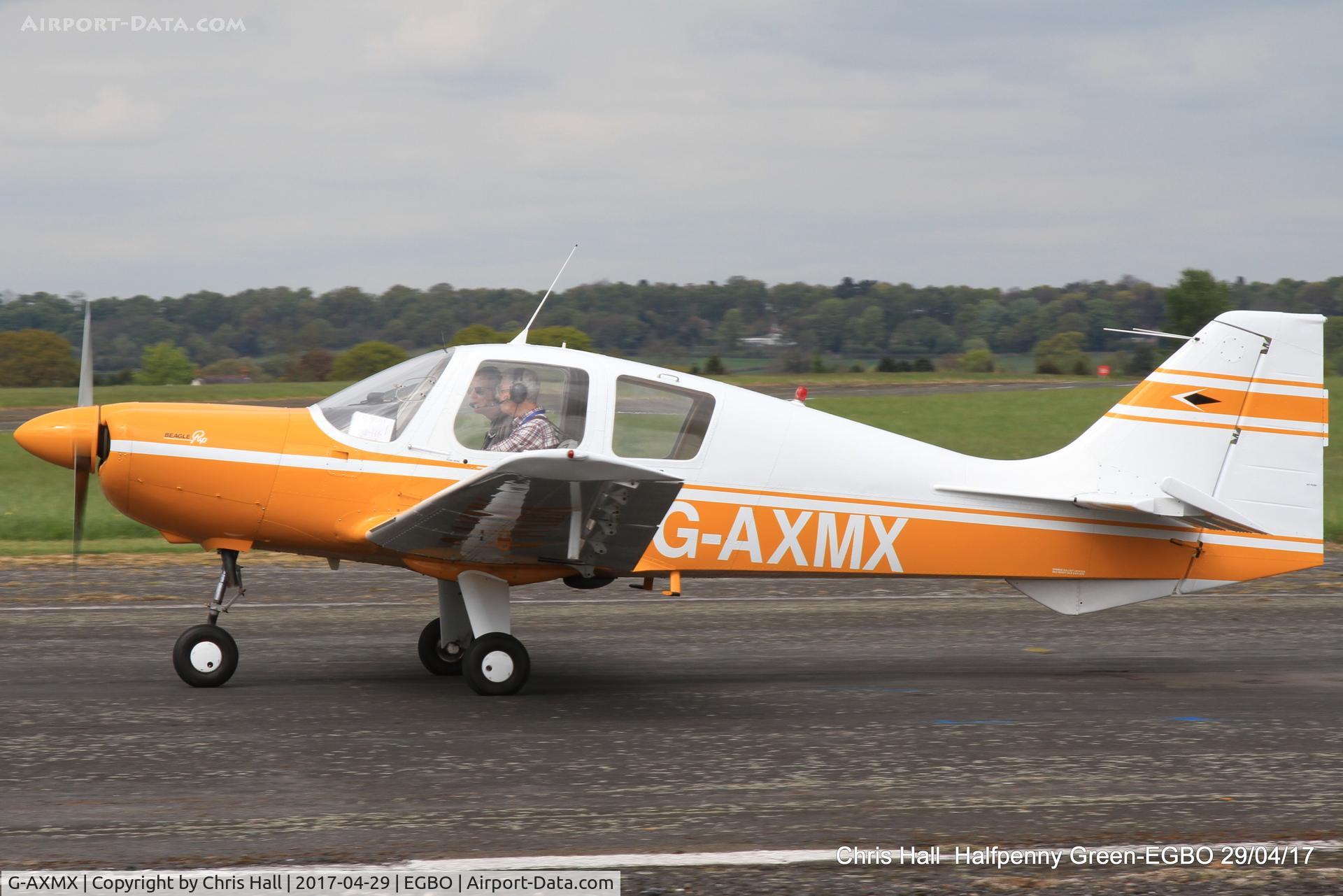 G-AXMX, 1969 Beagle B-121 Pup Series 2 (Pup 150) C/N B121-103, at the Radial & Trainer fly-in