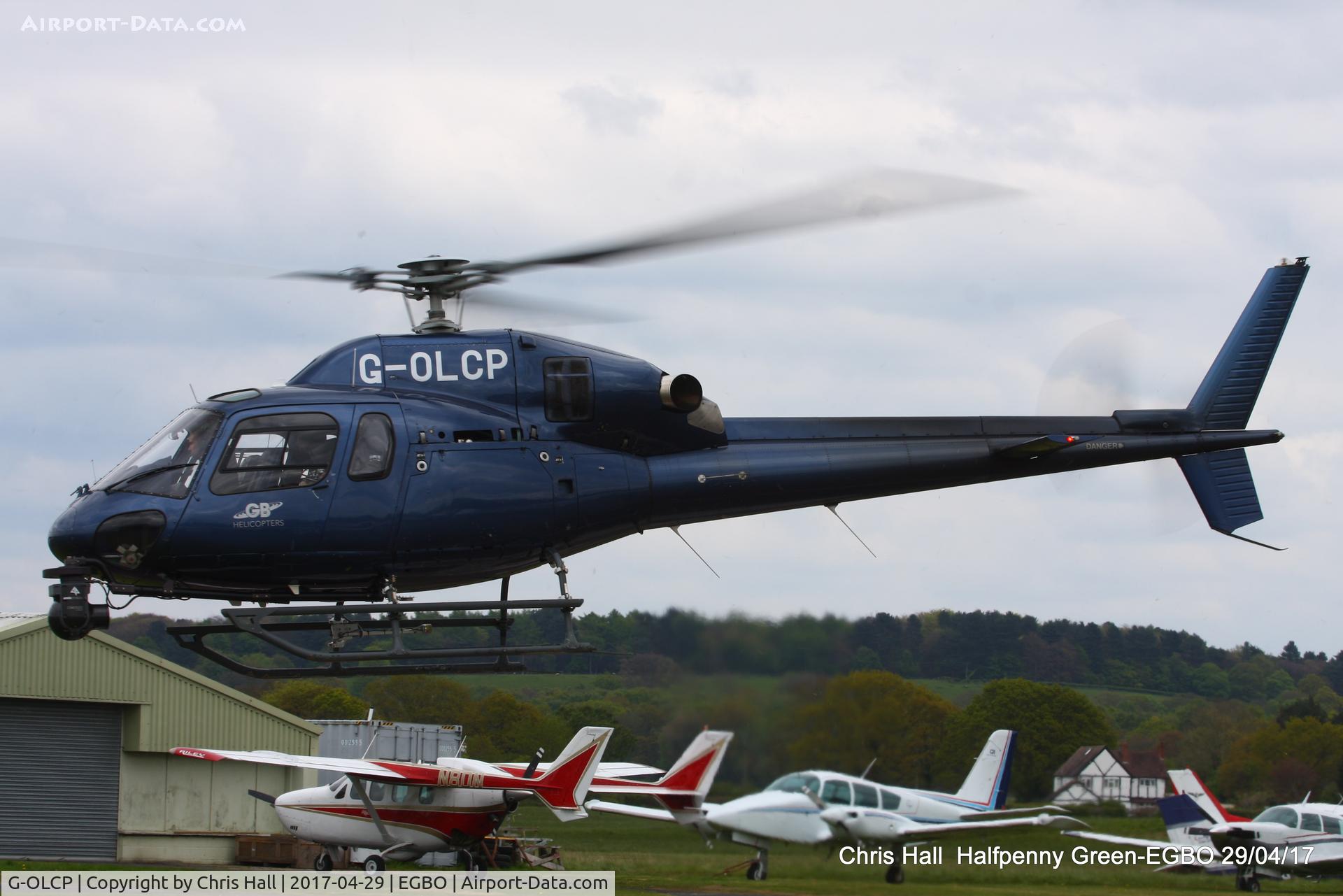 G-OLCP, 1994 Eurocopter AS-355N Ecureuil 2 C/N 5580, at the Radial & Trainer fly-in