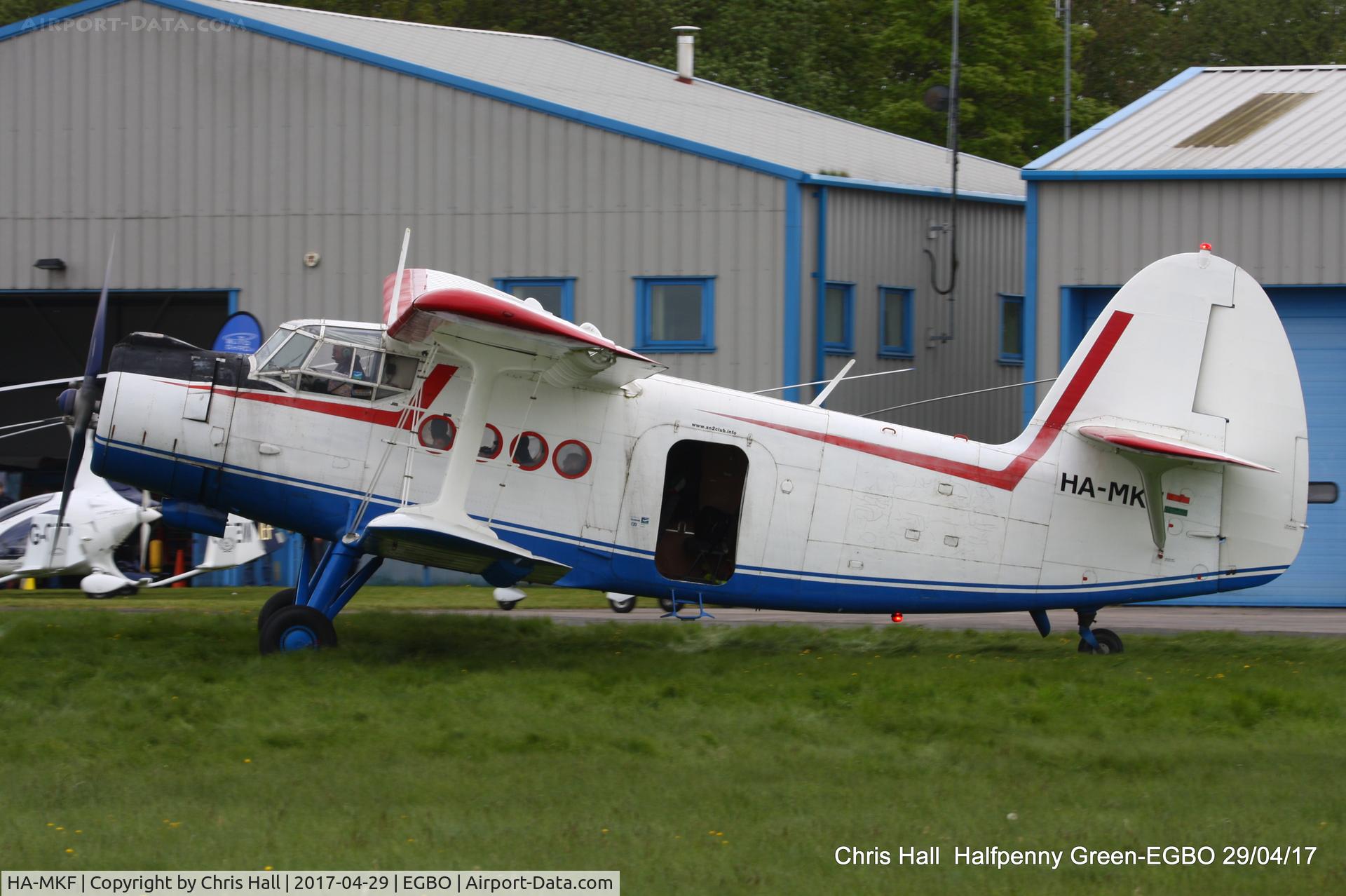 HA-MKF, 1985 Antonov An-2TP C/N 1G233-43, at the Radial & Trainer fly-in