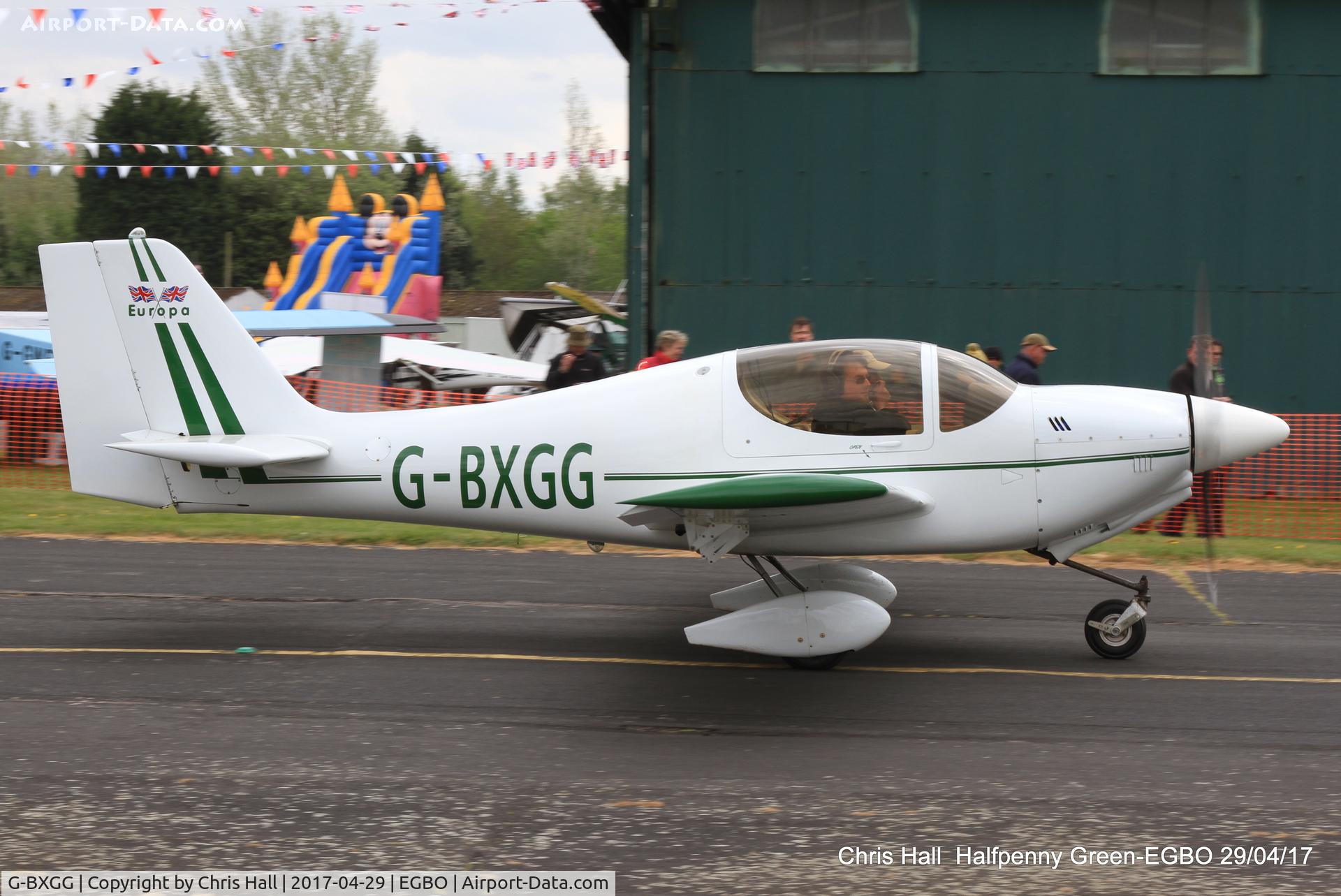 G-BXGG, 1998 Europa Tri-Gear C/N PFA 247-12803, at the Radial & Trainer fly-in