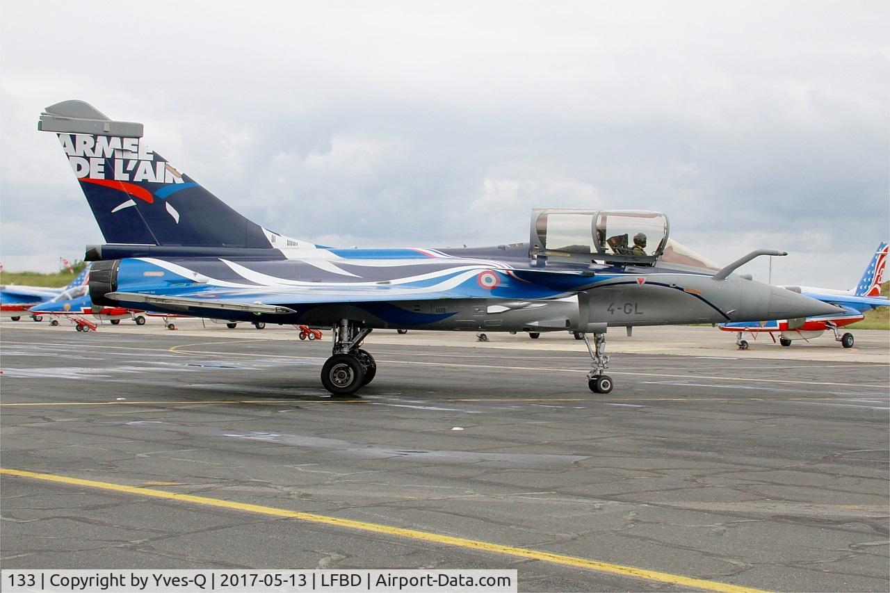 133, Dassault Rafale C C/N 133, Dassault Rafale C, Taxiing to flight line, Bordeaux-Mérignac Air Base 106 (LFBD-BOD) Open day 2017