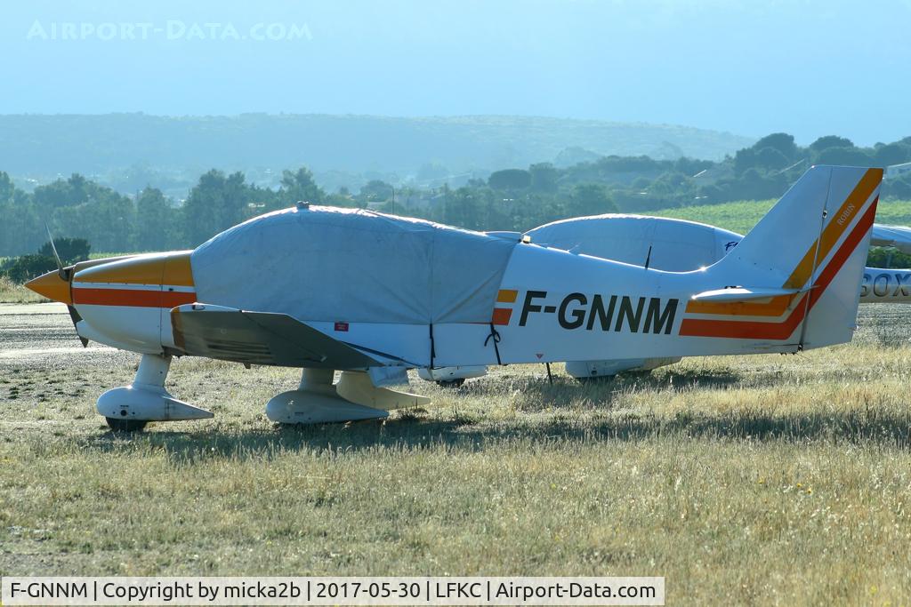 F-GNNM, Robin DR-400-160 Chevalier C/N 2259, Parked