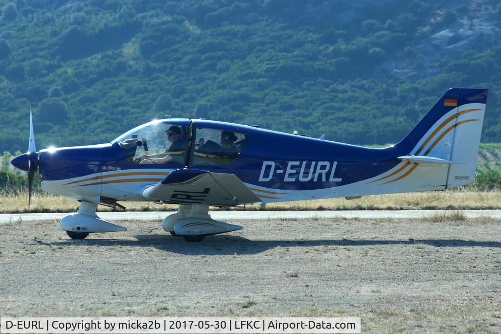 D-EURL, 2007 Robin DR-400-140B Major Major C/N 2629, Taxiing
