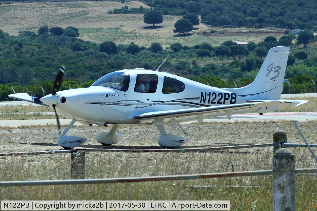 N122PB, 2007 Cirrus SR22 C/N 2797, Taxiing