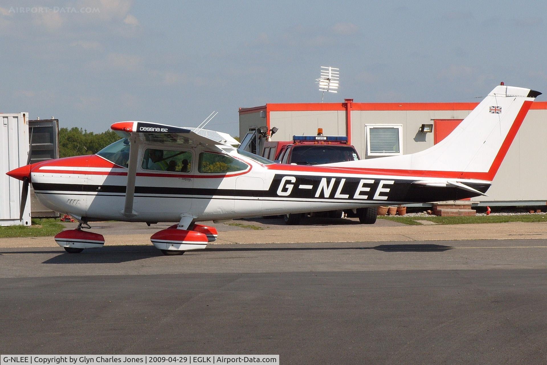 G-NLEE, 1977 Cessna 182Q Skylane C/N 182-65934, Previously G-TLTD.