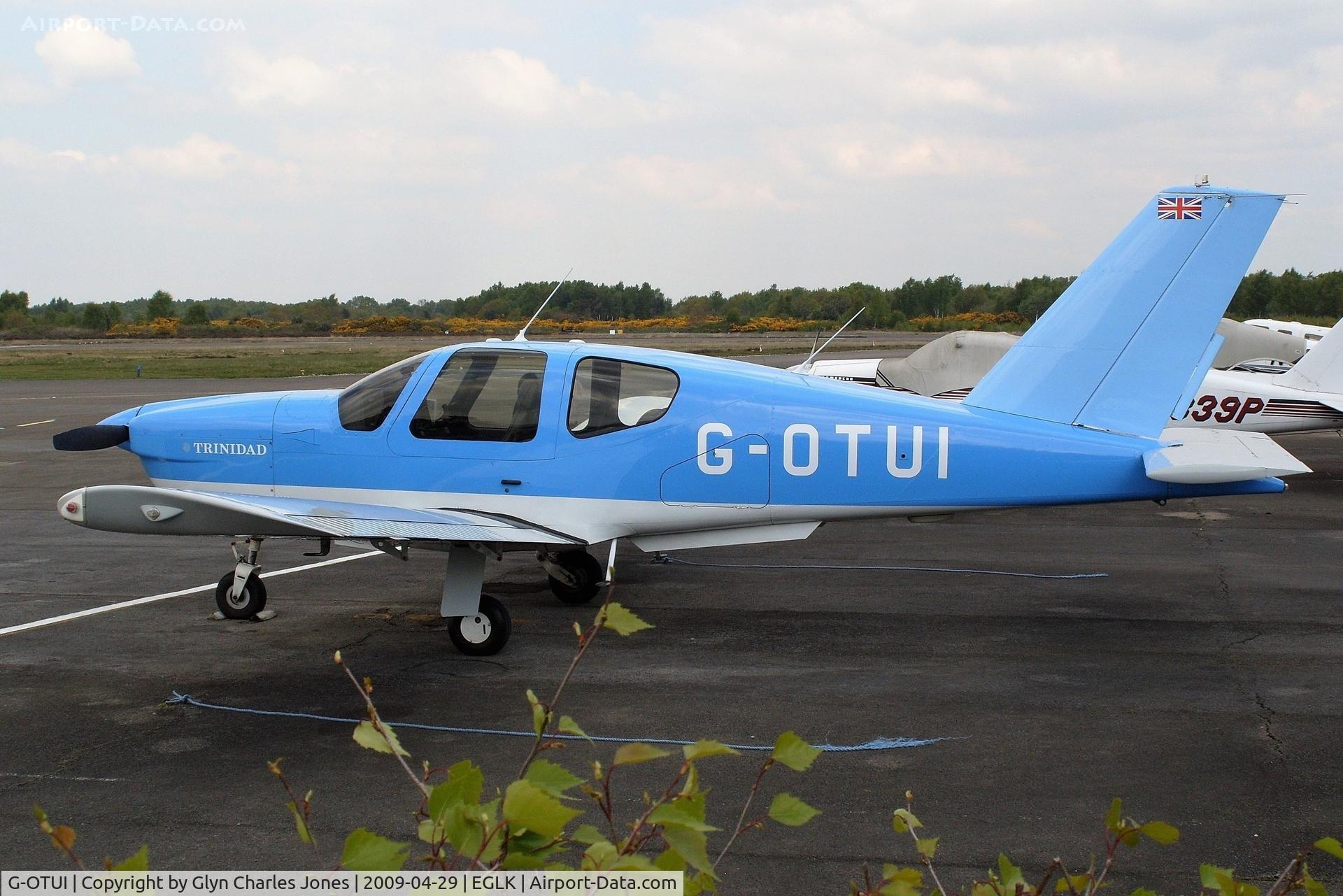 G-OTUI, 1990 Socata TB-20 Trinidad C/N 1096, Previously G-KKDL and G-BSHU.