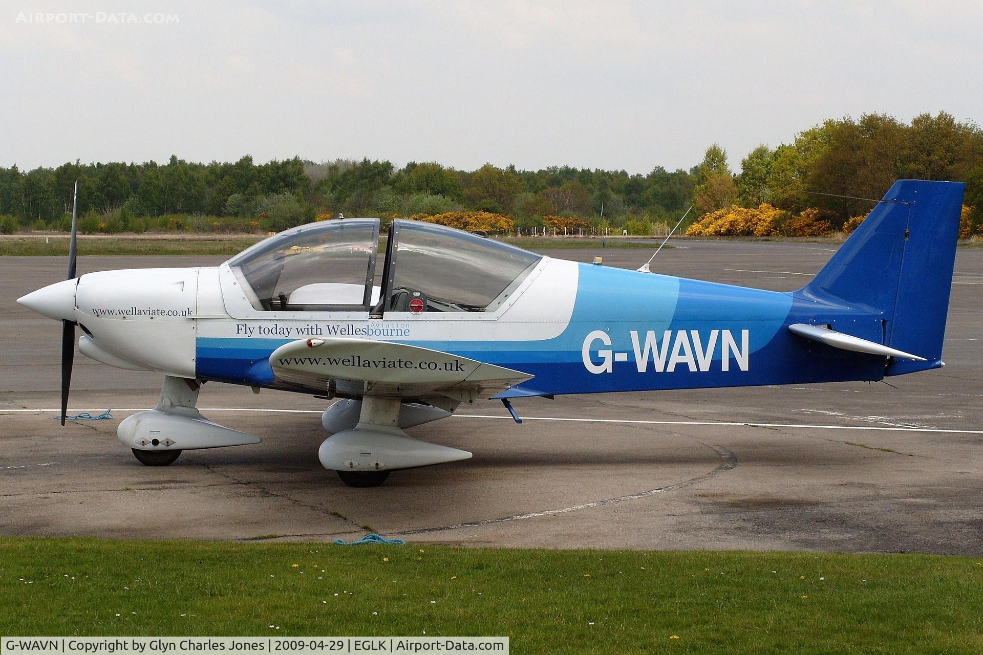 G-WAVN, 2000 Robin HR-200-120B C/N 344, Previously G-VECA. Owned by Wellesbourne Aviation.