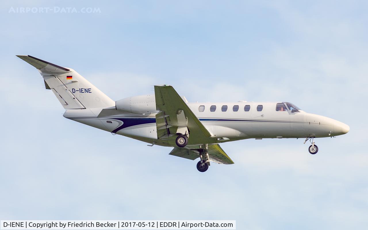 D-IENE, 2012 Cessna 525A Citation Jet CJ2 C/N 525A-0501, on final RW27