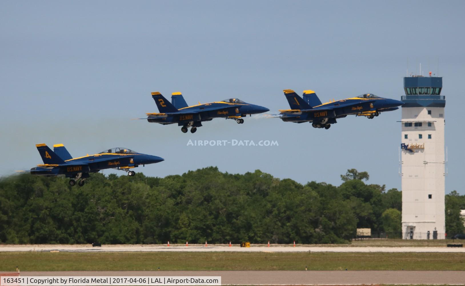 163451, 1988 McDonnell Douglas F/A-18C Hornet C/N 0662/C020, Blue Angels