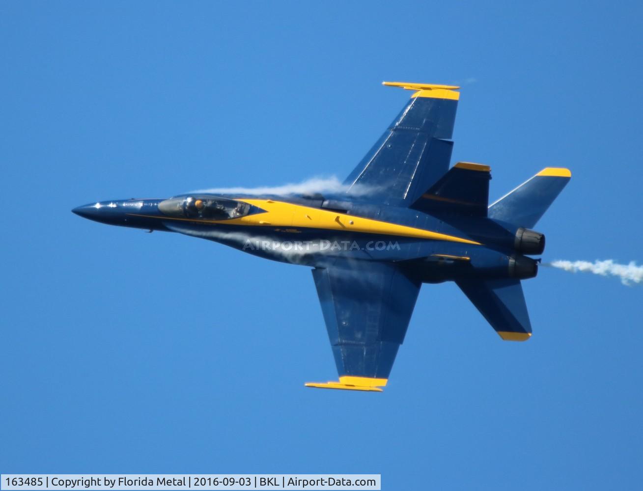 163485, 1988 McDonnell Douglas F/A-18C Hornet C/N 0717/C044, Blue Angels