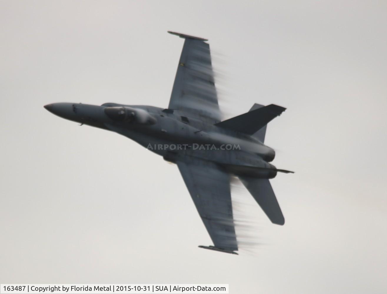 163487, 1988 McDonnell Douglas F/A-18C Hornet C/N 721/C045, F/A-18C