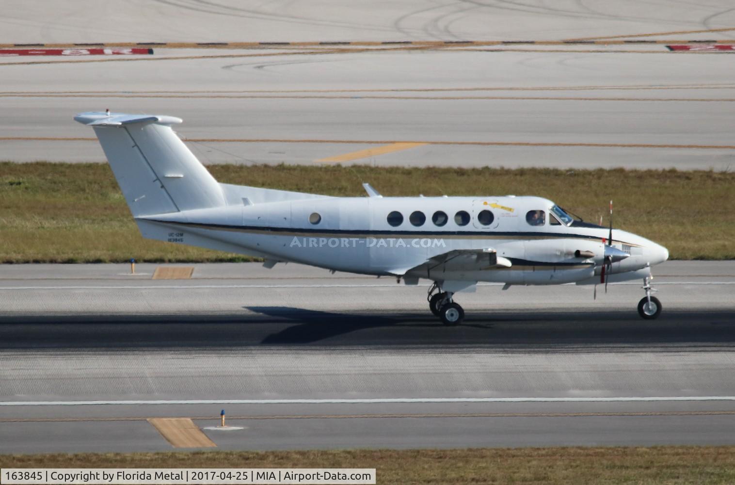 163845, 1987 Beech UC-12M Huron C/N BV-10, UC-12M