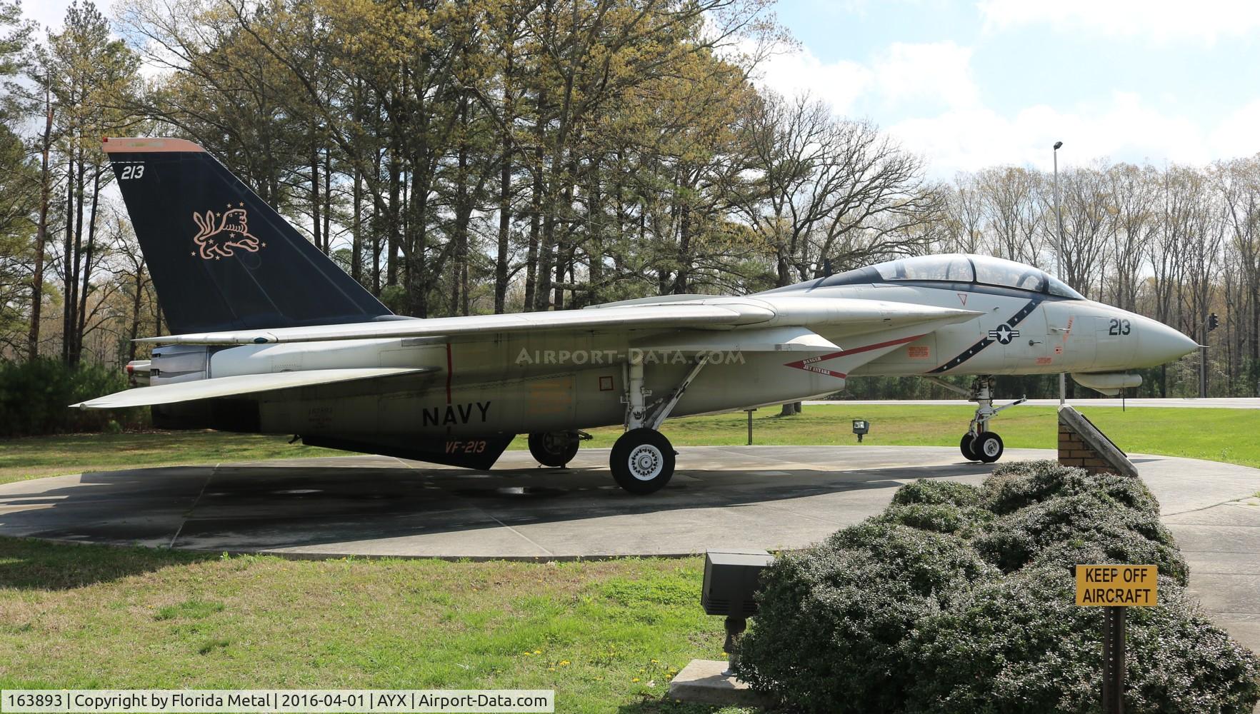163893, Grumman F-14D Tomcat C/N 603, F-14D Tomcat