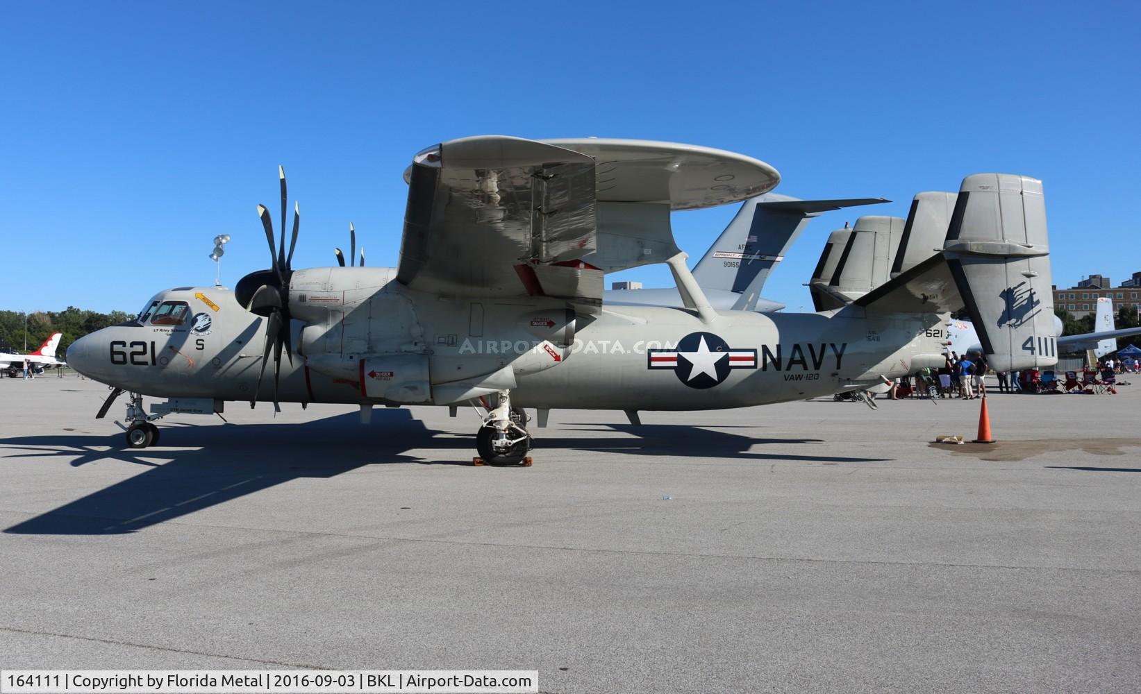 164111, Grumman E-2C Hawkeye Group 2 C/N A52-143, E-2C Hawkeye