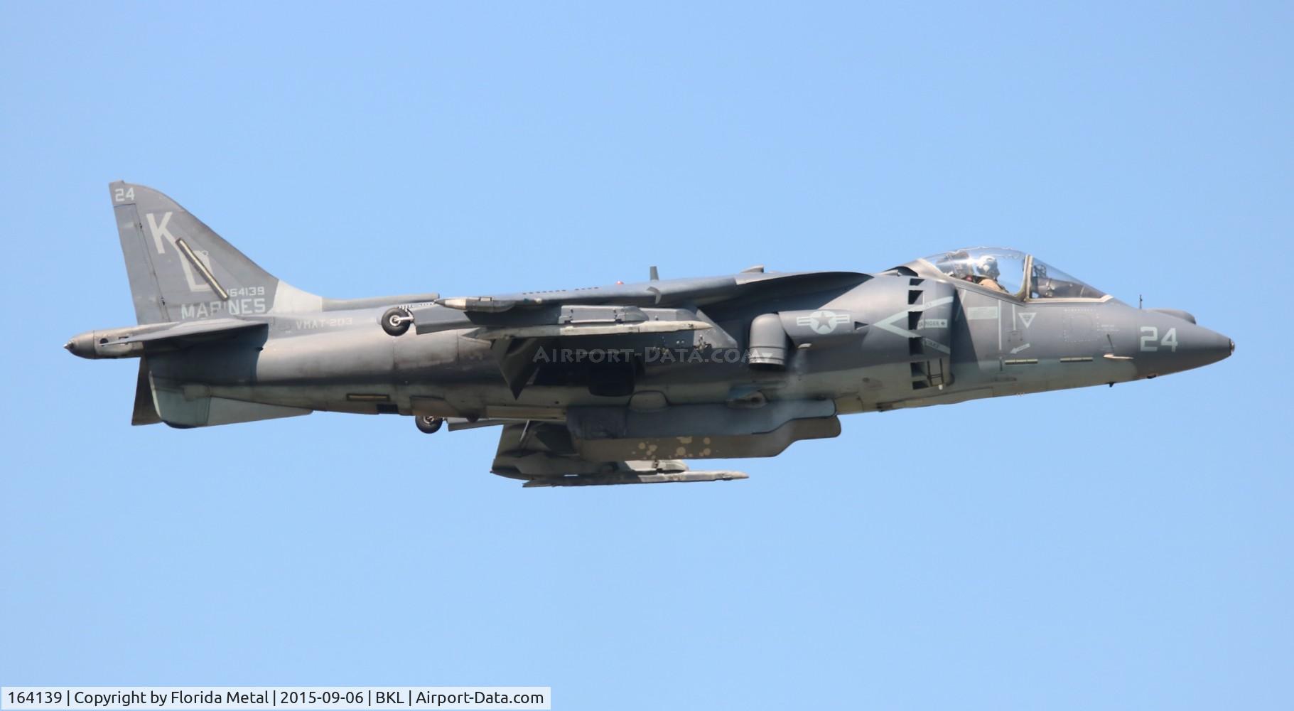 164139, McDonnell Douglas AV-8B Harrier II C/N 212, AV-8B