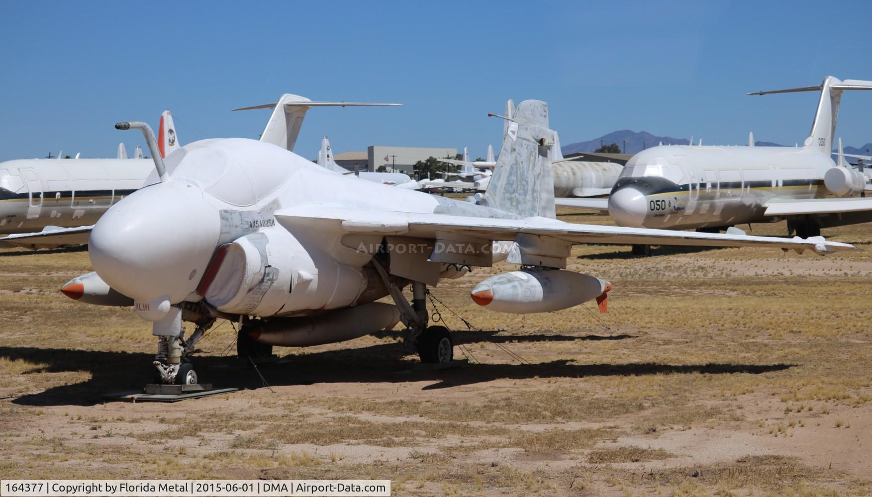 164377, Grumman A-6E Intruder C/N I-717, A-6E Intruder