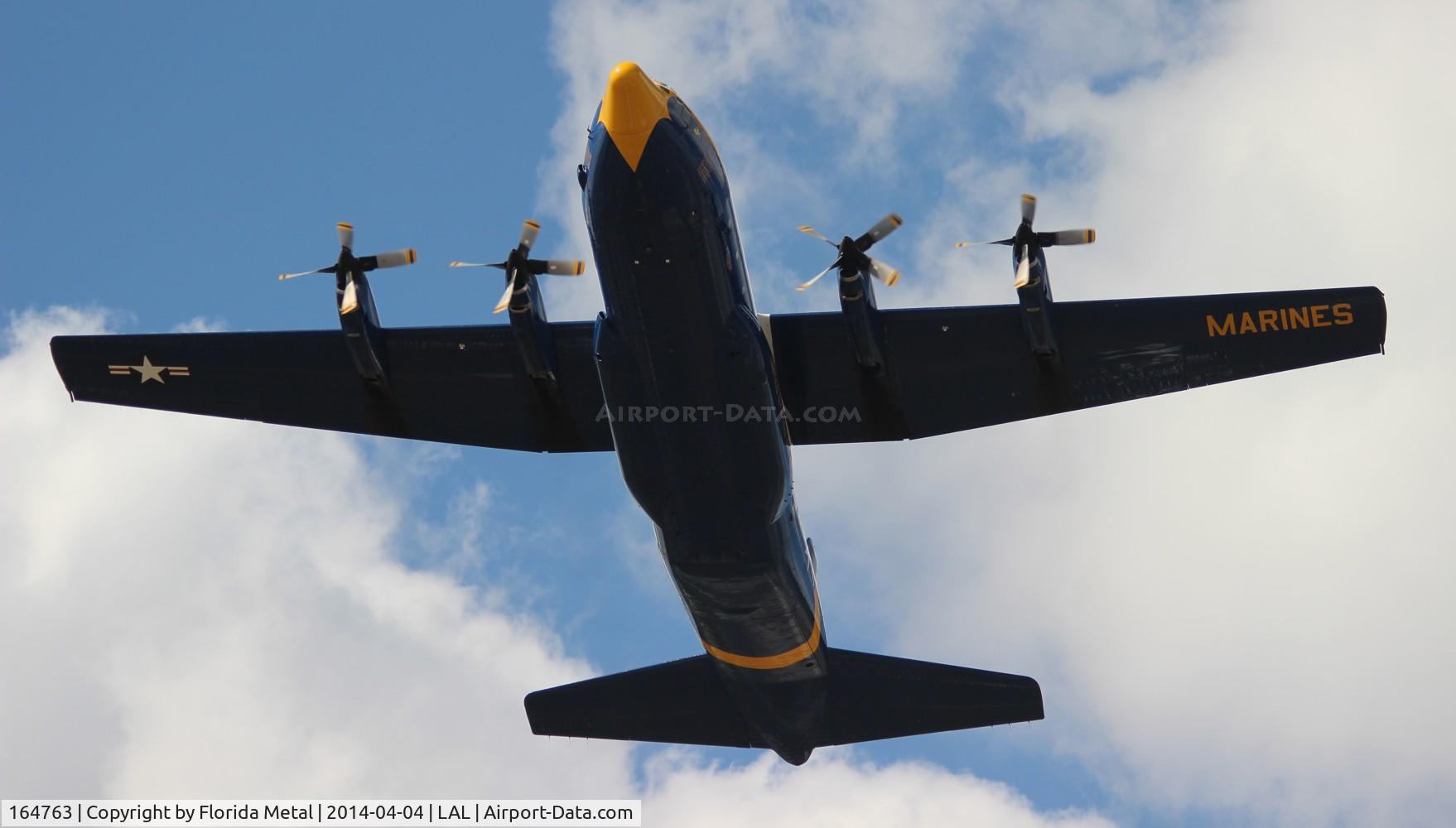 164763, 1992 Lockheed C-130T Hercules C/N 382-5258, Fat Albert