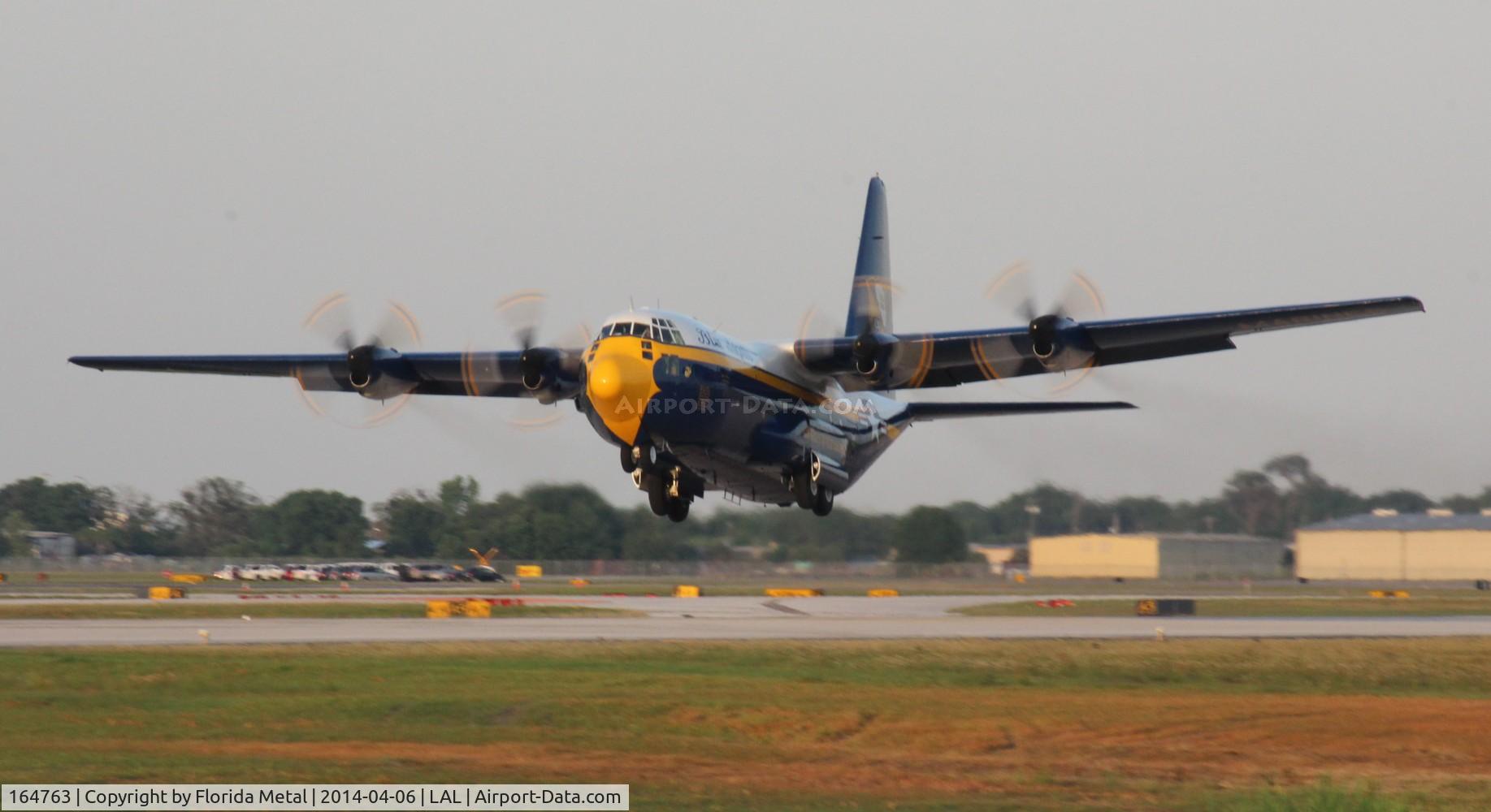 164763, 1992 Lockheed C-130T Hercules C/N 382-5258, Fat Albert