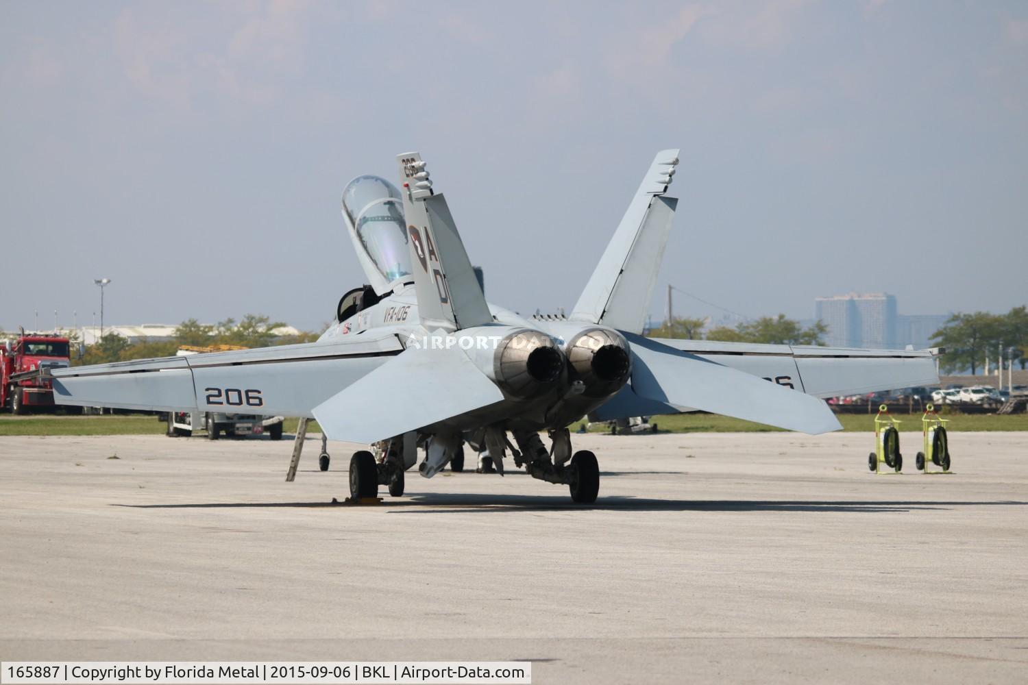 165887, Boeing F/A-18F Super Hornet C/N F047, F/A-18F