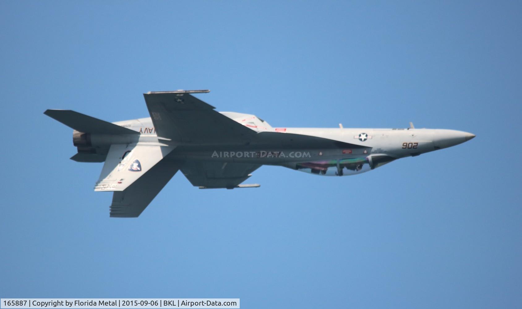 165887, Boeing F/A-18F Super Hornet C/N F047, F/A-18F