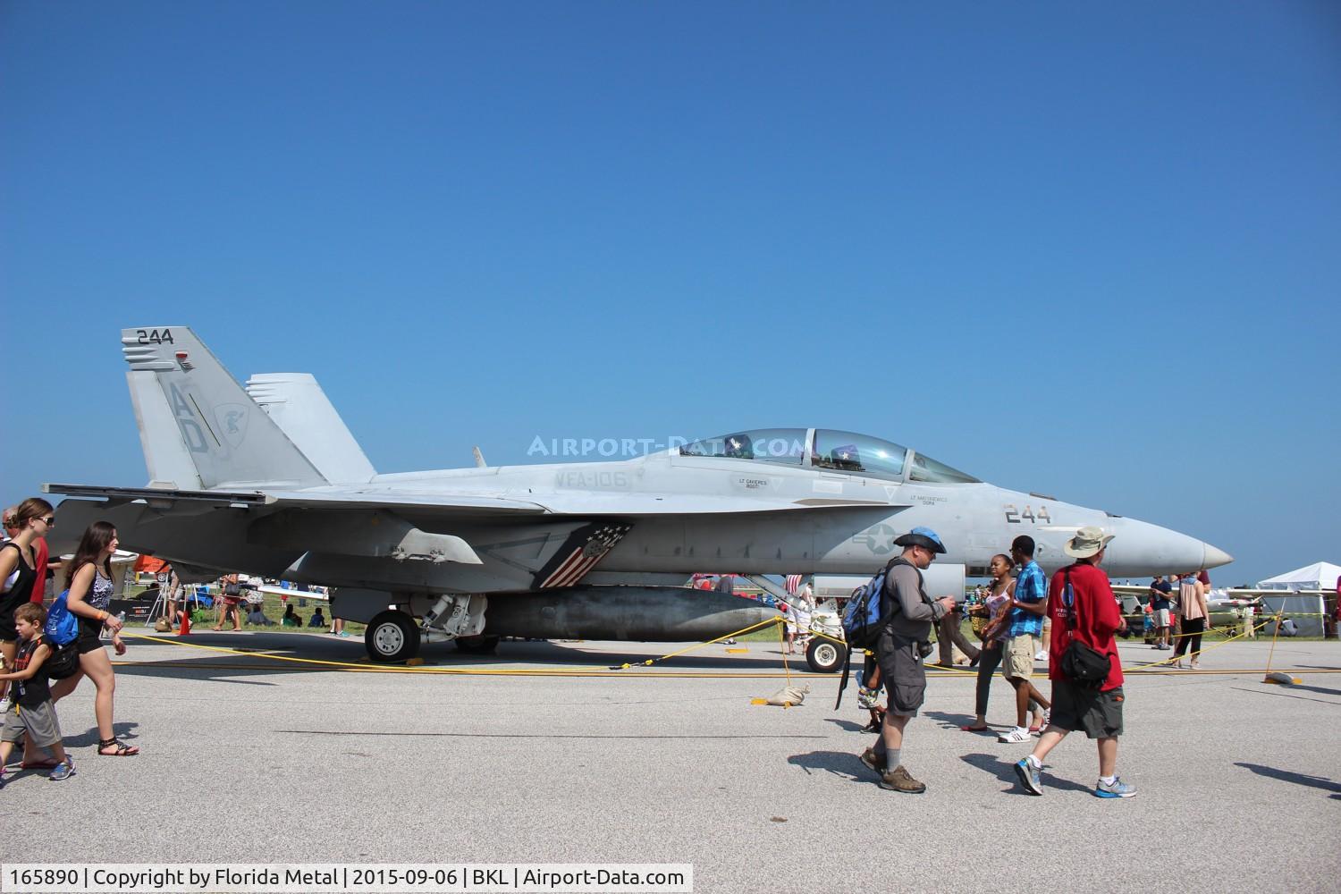 165890, Boeing F/A-18F Super Hornet C/N F050, F/A-18F