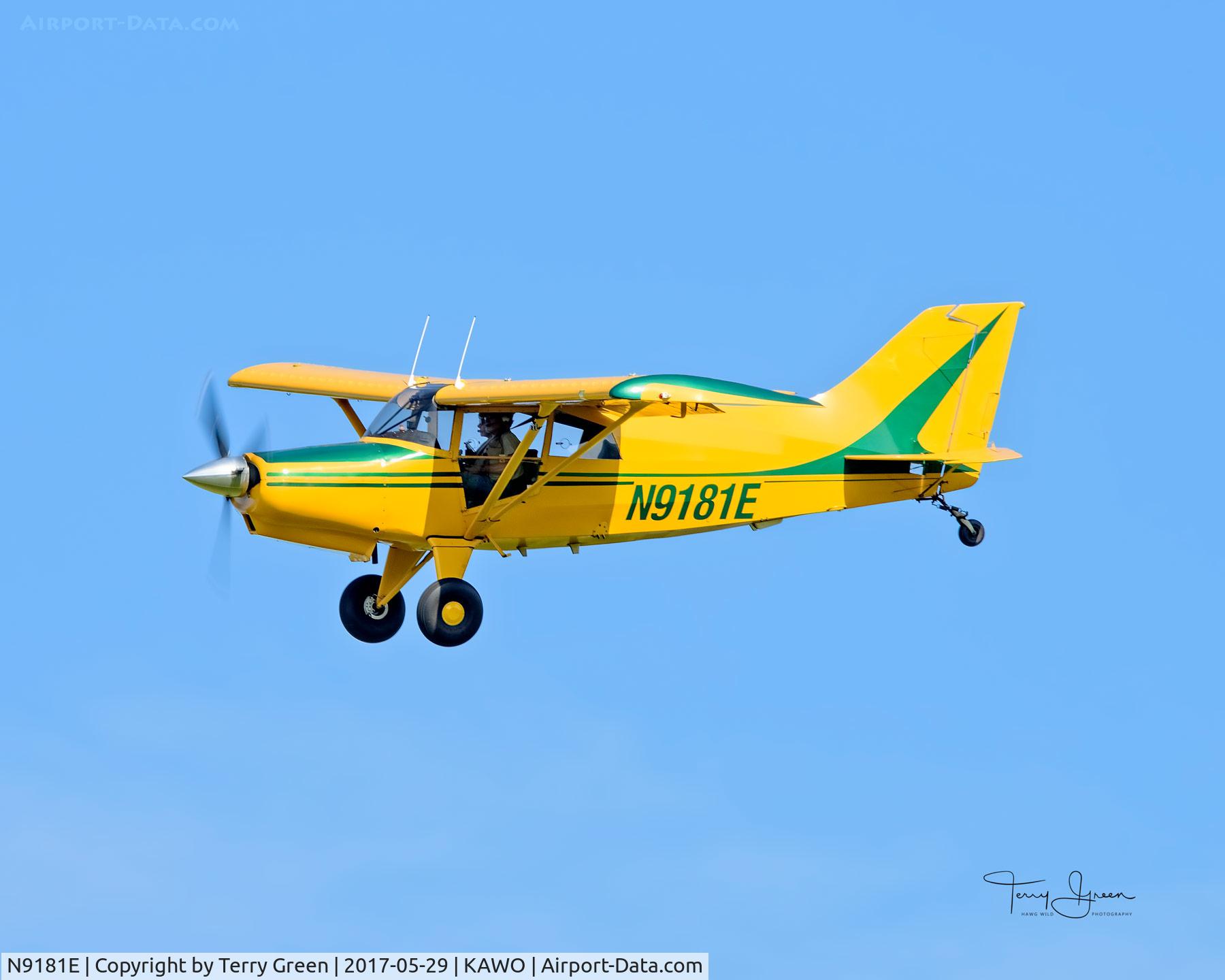 N9181E, 1977 Maule M-5-235C Lunar Rocket C/N 7132C, KAWO