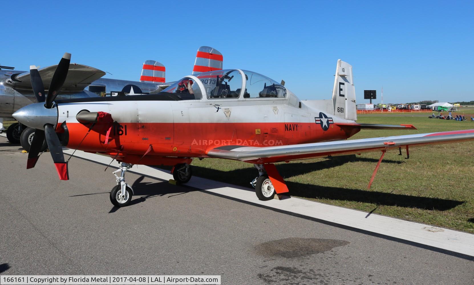 166161, Raytheon Beech T-6A Texan II C/N PN-152, Texan II