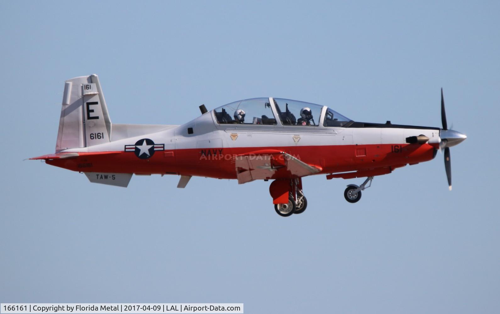 166161, Raytheon Beech T-6A Texan II C/N PN-152, Texan II