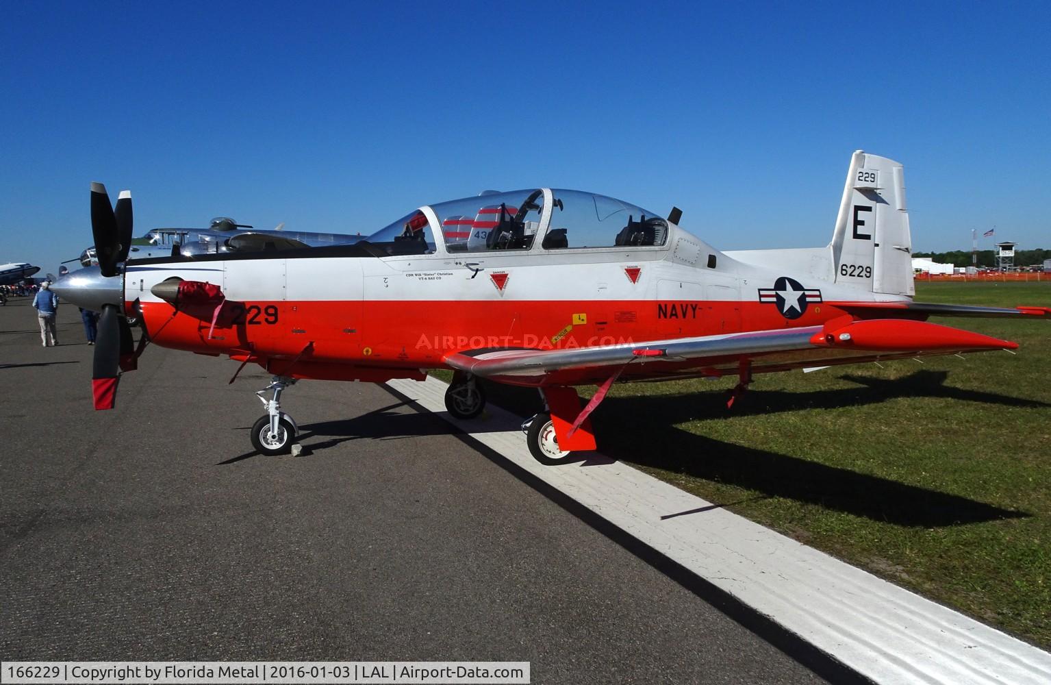 166229, Raytheon T-6B Texan II C/N PN-220, Texan II