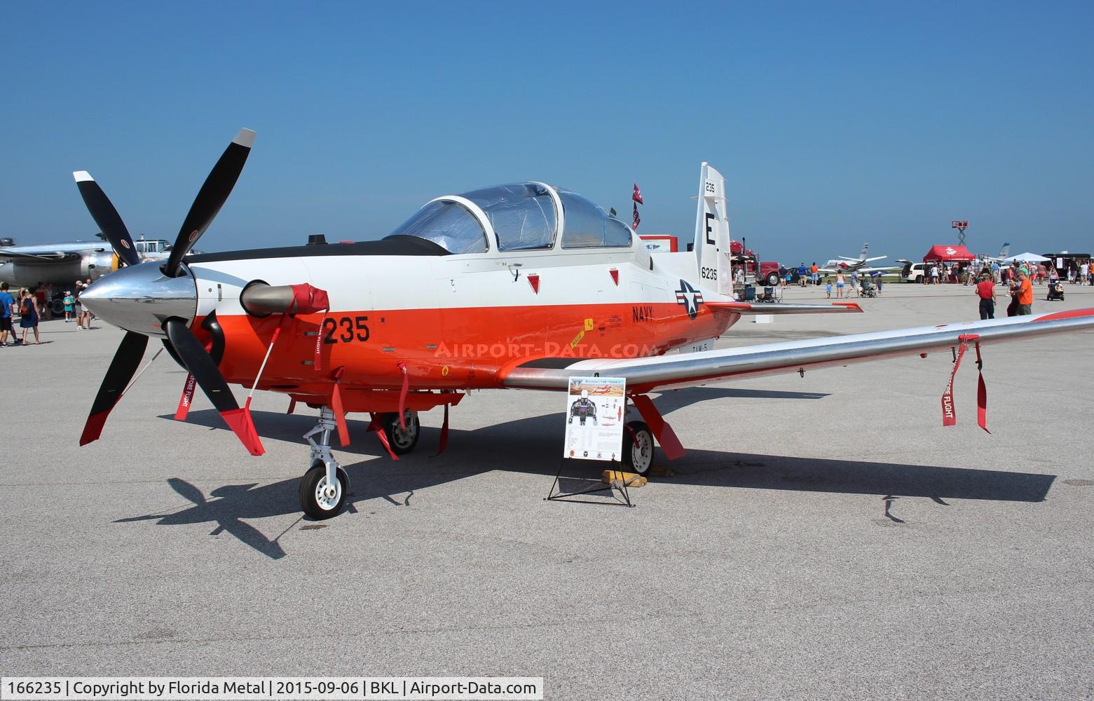 166235, 2015 Raytheon T-6B Texan II C/N PN-226, Texan II