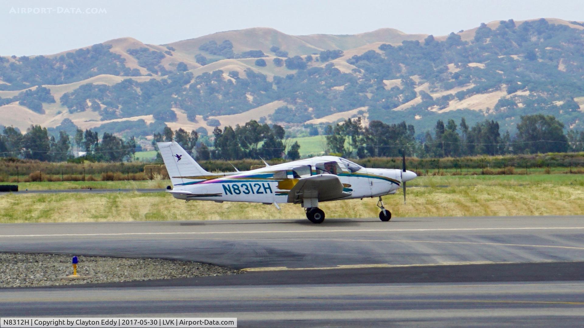 N8312H, 1982 Piper PA-28-161 Warrior II C/N 28-8316020, Livermore Airport California 2017.