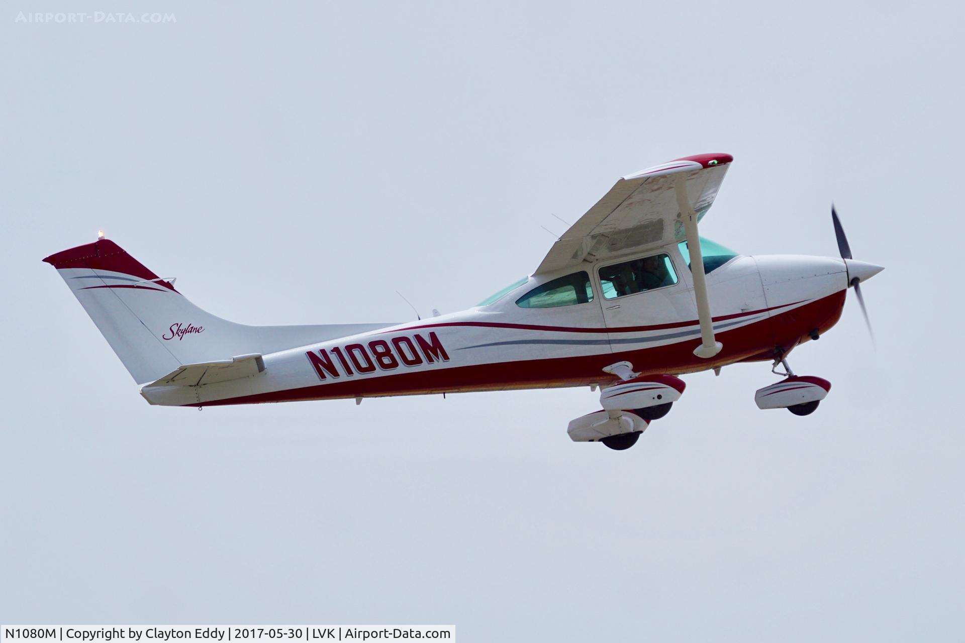 N1080M, Cessna 182Q Skylane C/N 18266034, Livermore Airport California 2017.