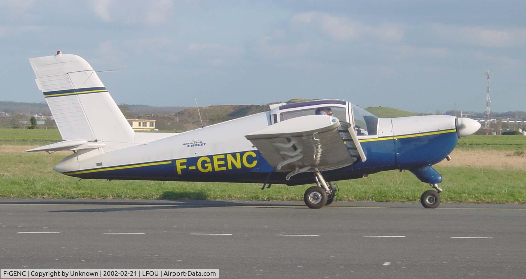 F-GENC, Socata Rallye 110 ST C/N 3384, Picture taken at Cholet airport (FRANCE, LFOU)