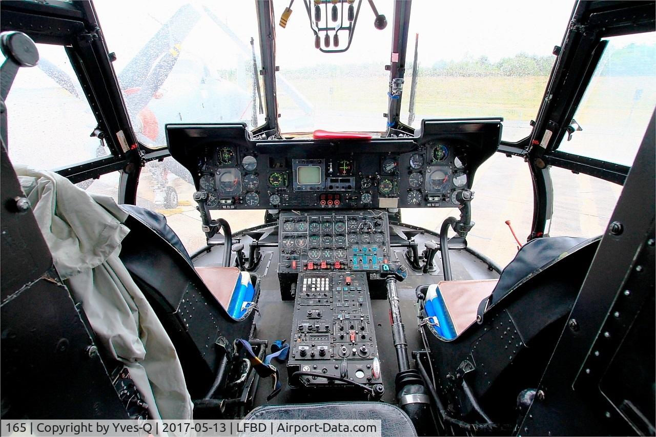 165, Aerospatiale SA-321G Super Frelon C/N 165, Aérospatiale SA-321G Super Frelon, Preserved  at C.A.E.A museum, Bordeaux-Merignac Air base 106 (LFBD-BOD)