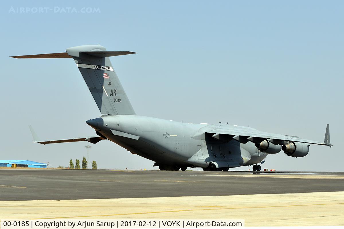 00-0185, 2000 Boeing C-17A Globemaster III C/N 50093/F092, C-17A from 517th Airlift Squadron 